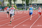 Mens under-20s 200 metres, 2019 North Eastern Track and Field Champs., Middlesbrough. Photo:  David T. Hewitson/Sports for All Pics